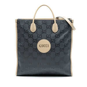 Pre-Loved Gucci Medium GG Nylon Off the Grid Convertible Tote